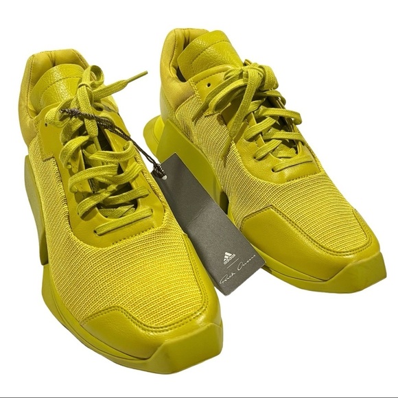 RICK OWENS x ADIDAS Level Runner Low CQ1841 sneakers - Picture 8 of 14